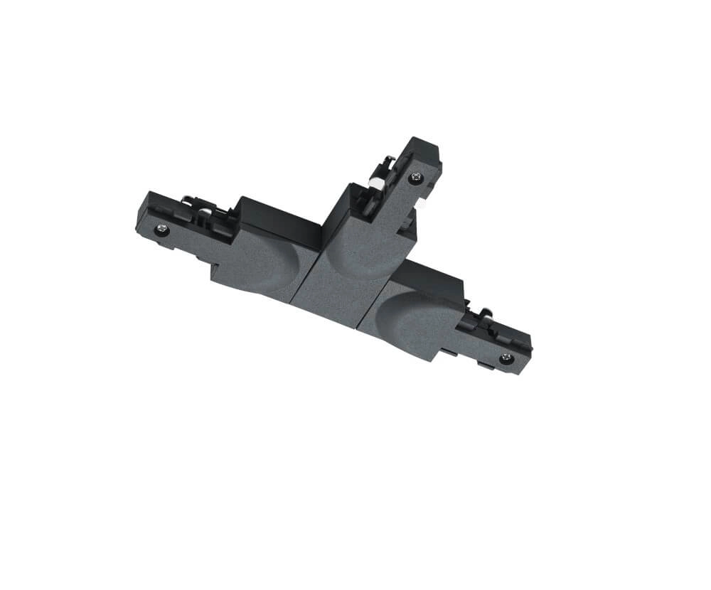 2-phase T-connector Duoline T-connector black