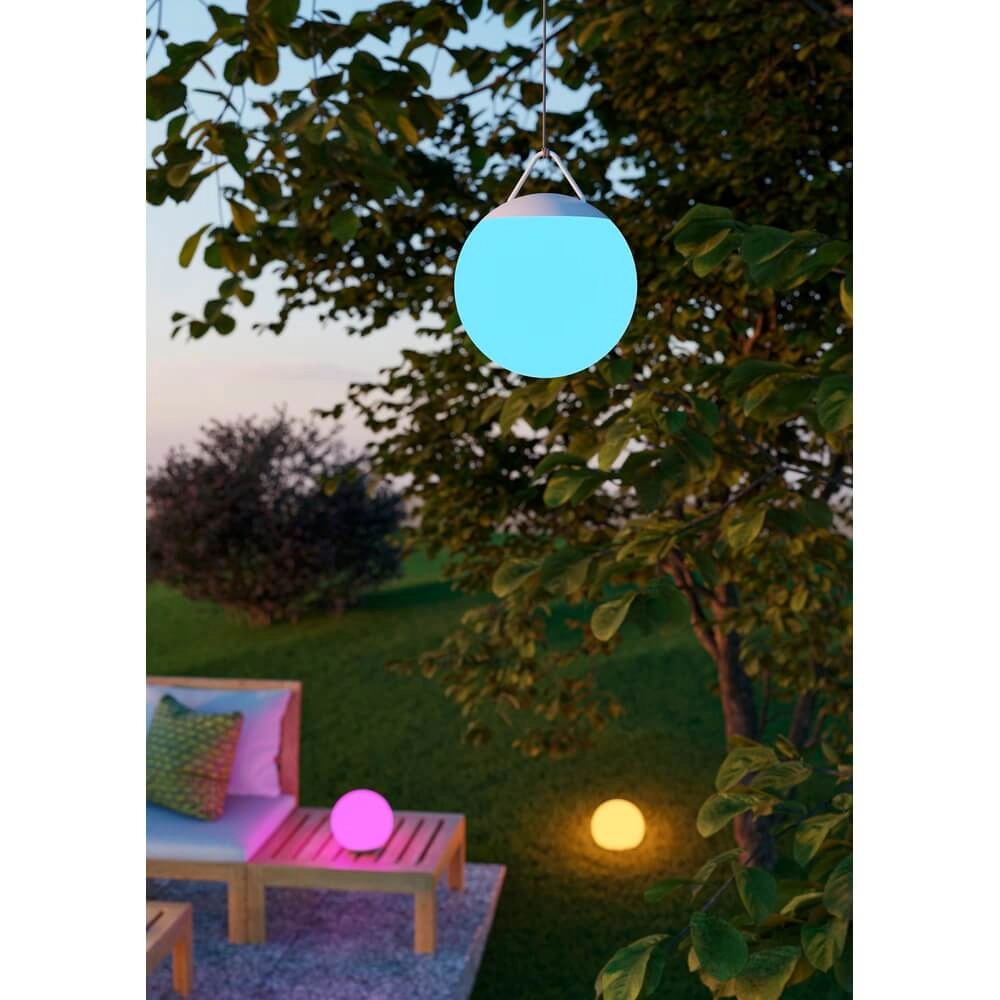 Ball lamp Poggiobello RGB Ø 20cm Eglo 9002759758158
