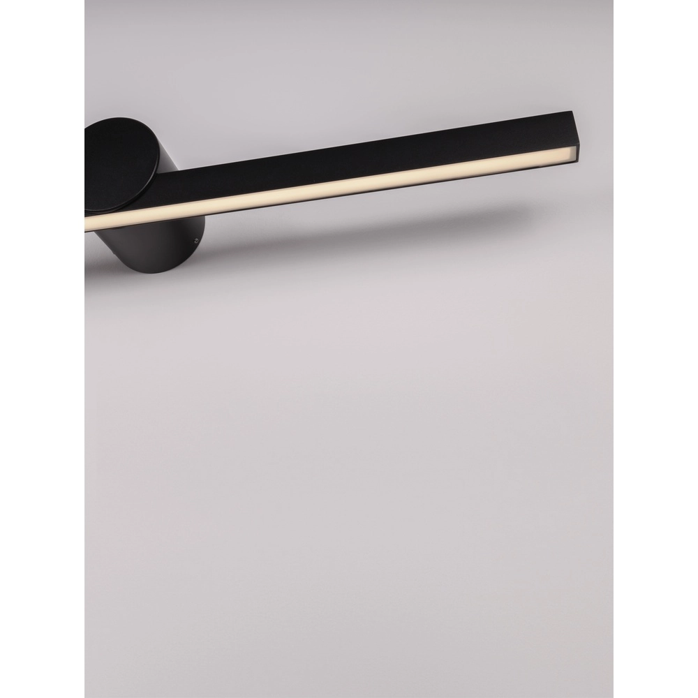 Design wall lamp Breggo black 61cm Lyora 5212017447401
