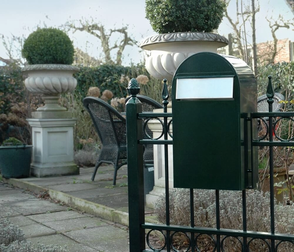 Mailbox Grande B 6005 i Dark green Bobi 6417237034250
