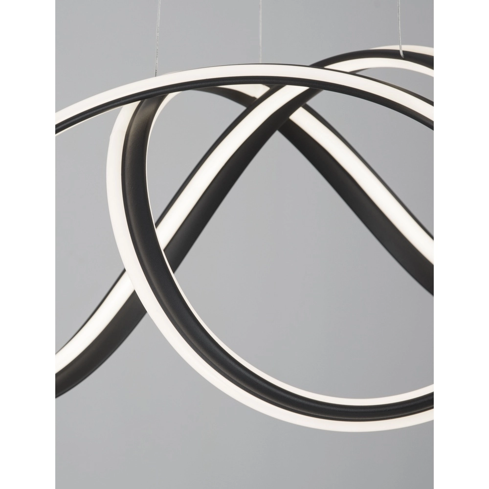 Design pendant lamp Truno black Lyora 5212017424242