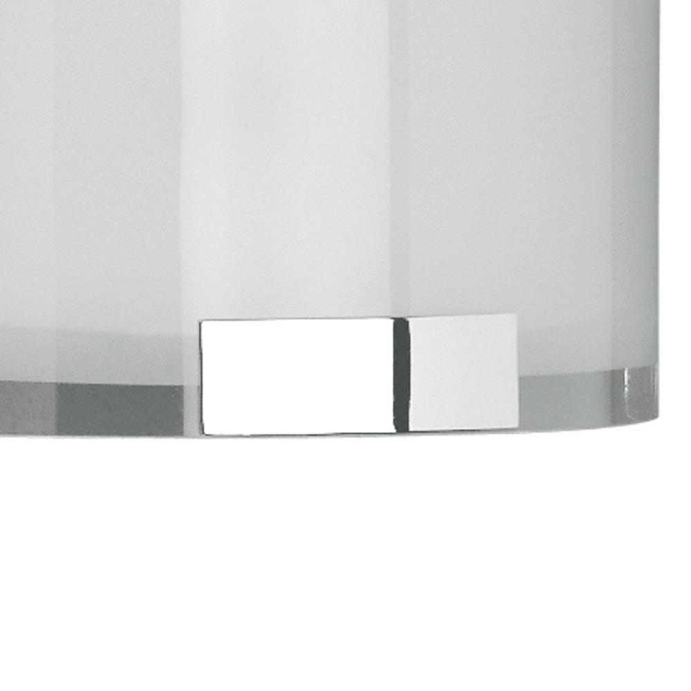 Design wall lamp Series 2520 chrome with rim Trio 4017807080797