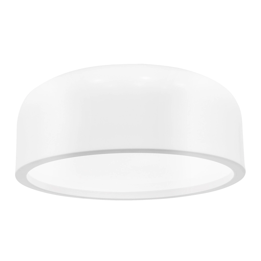 Design ceiling lamp Perleto white Ø 35cm