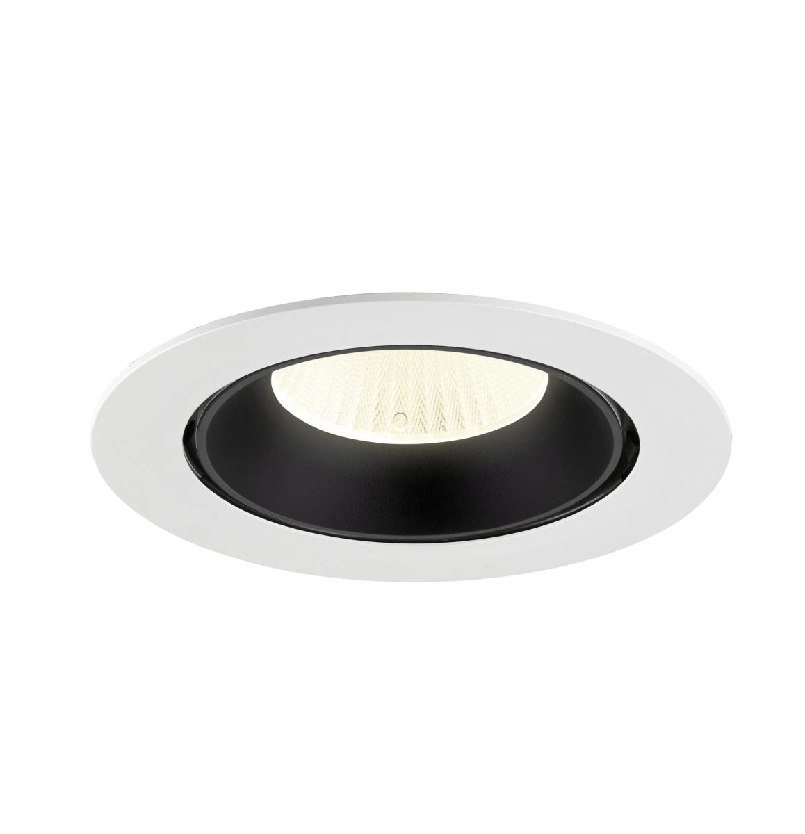 Recessed spotlight Numinos Gimble XL white/black 4000K - 40deg SLV 4024163308427