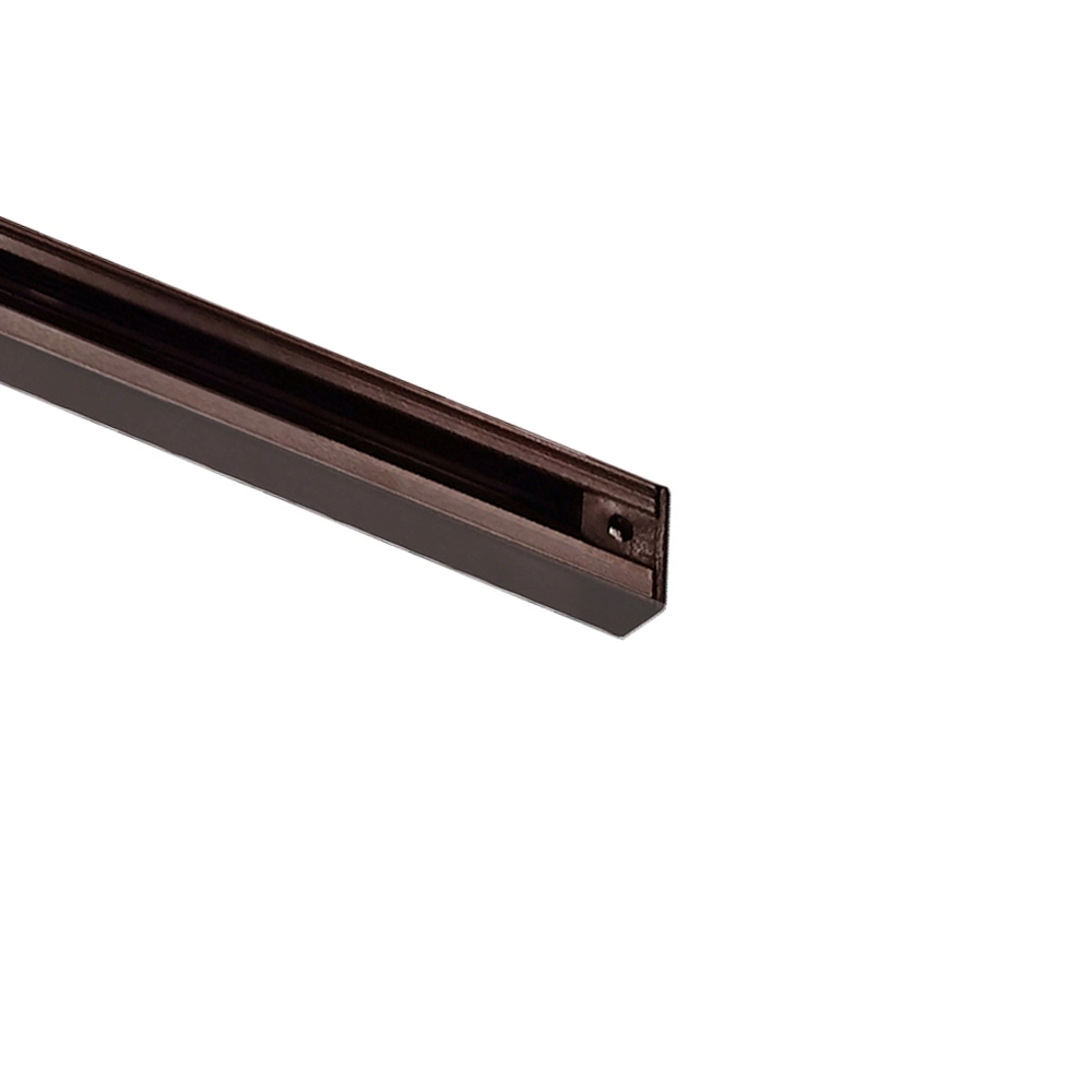 1-phase rail Track 1m choco