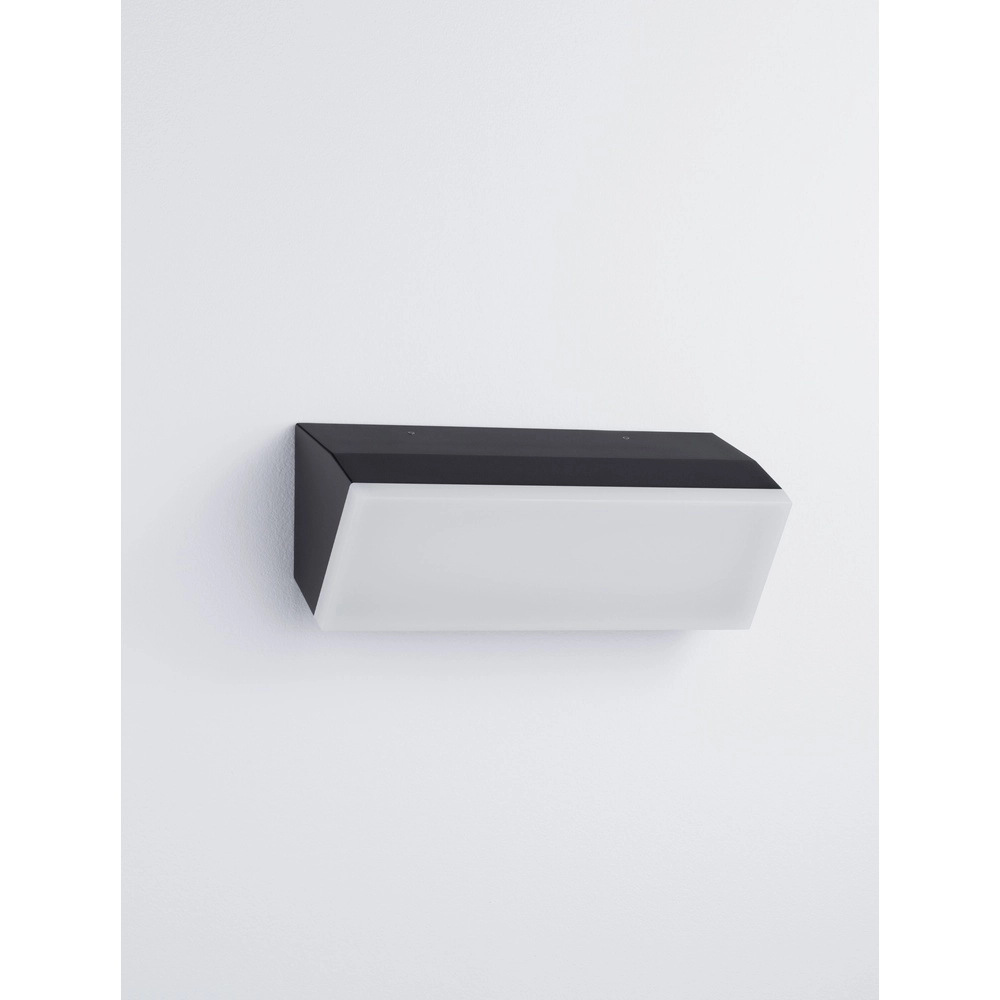 Design wall lamp Keen anthracite 30cm Lyora 5212017470577