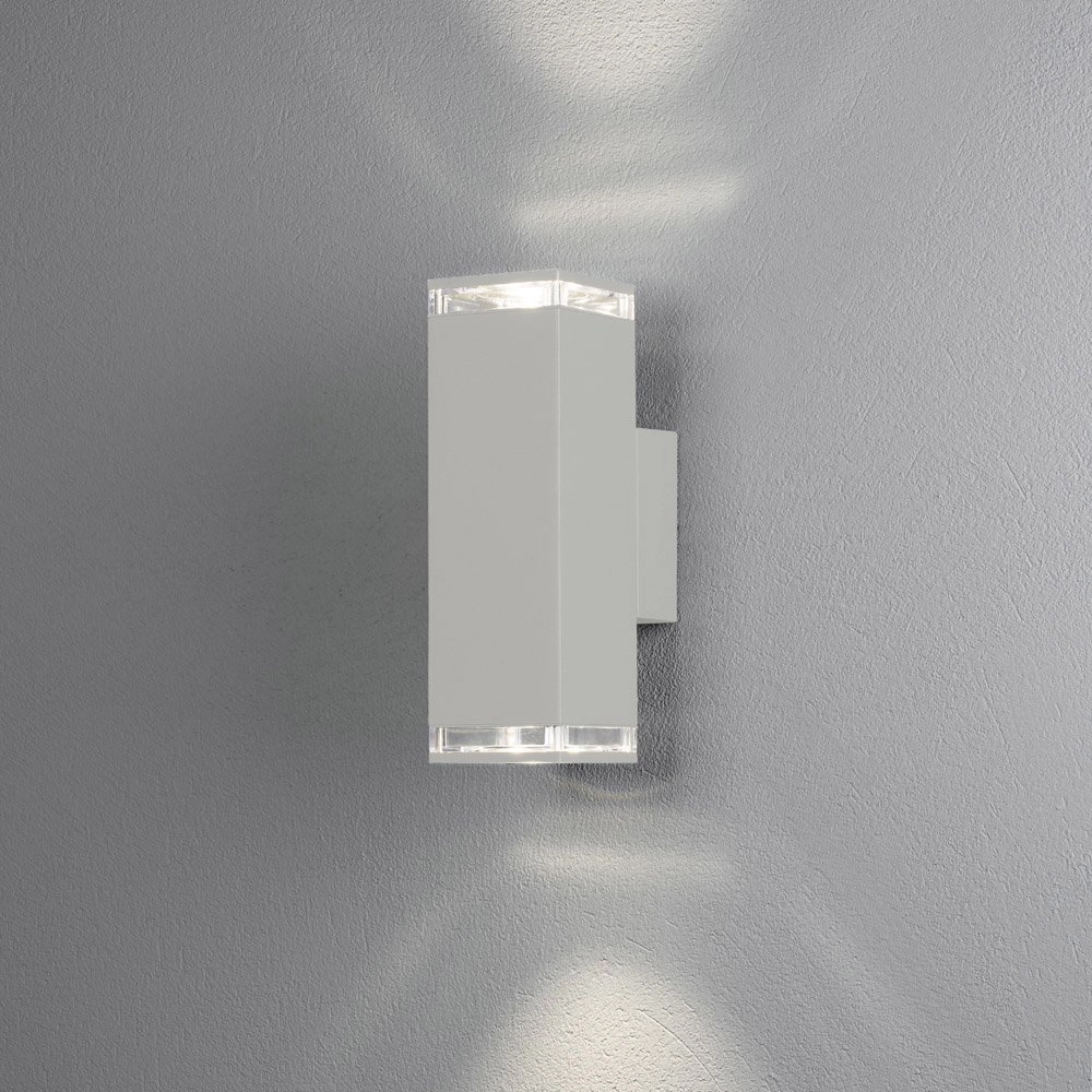 White up & downlighter Antares KonstSmide 7318304072504