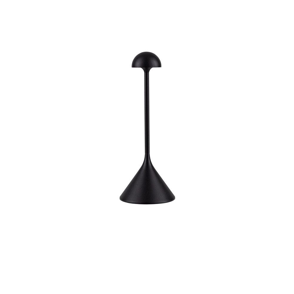 Table lamp Dalt black rechargeable with USB Lyora 5212017477026