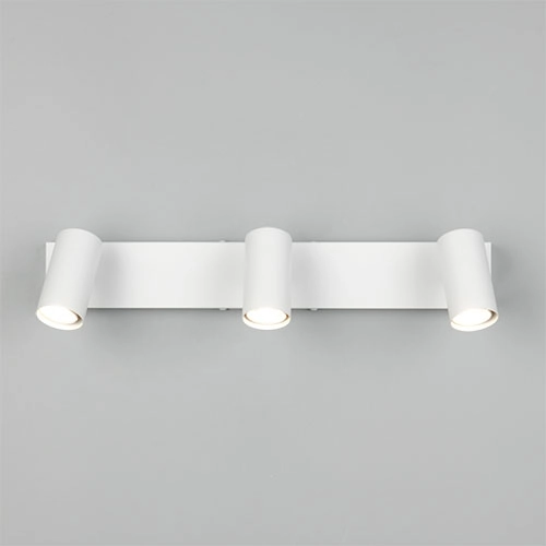 Surface-mounted spot Taryn 3-light white Trio 4017807685602