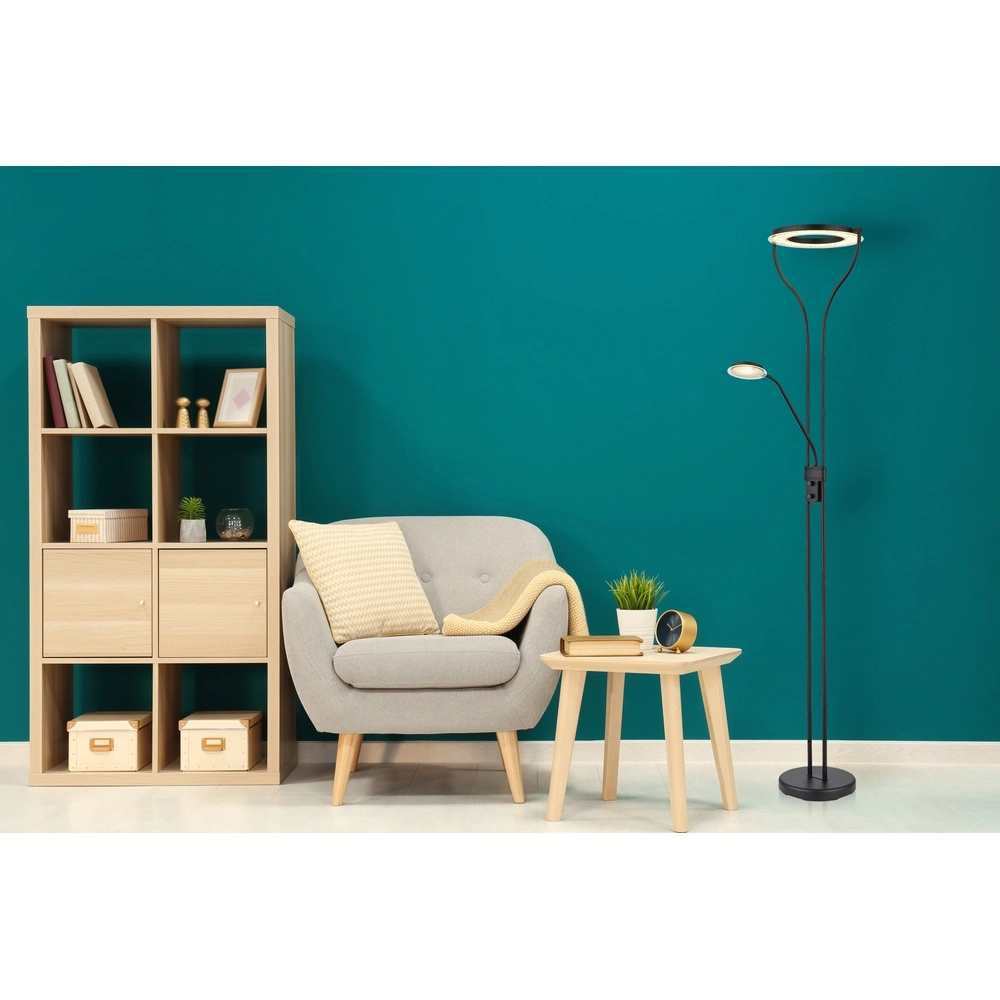 Design reading lamp Ebro Black Globo 9007371451203
