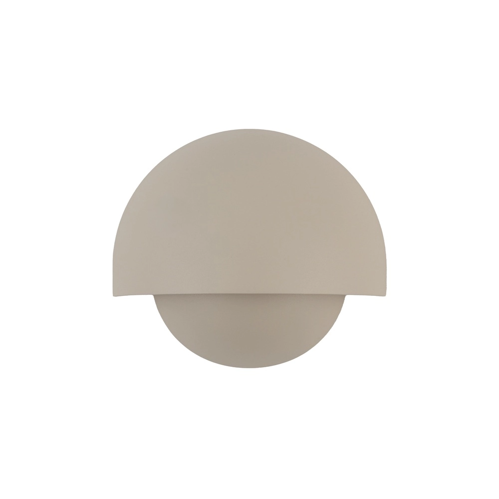 Design wall lamp Cabo Led sand brown