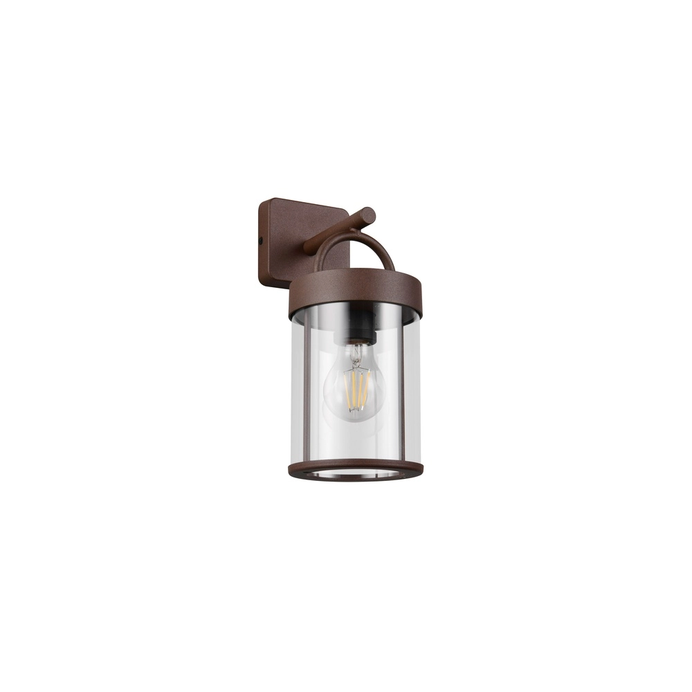 Classic wall lamp Almeria brown Trio 4017807648331