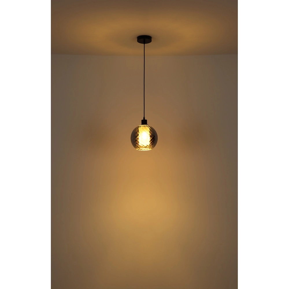 Design pendant lamp Ulf Black Globo 9007371531707