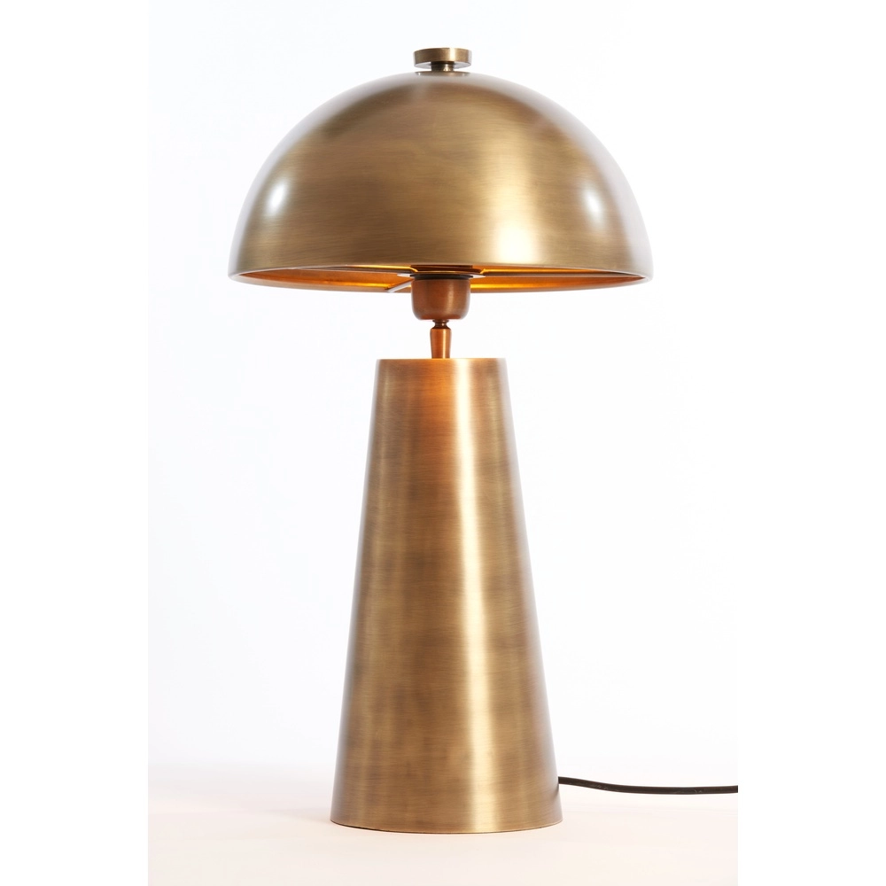 Brass Table Lamp Dita 1x E27 Light & Living 8717807681722