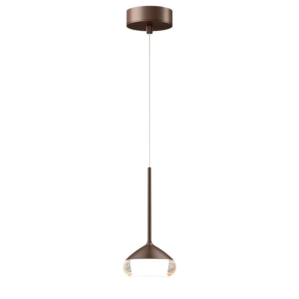 Design pendant lamp Phoenix bronze Ø 11.6cm
