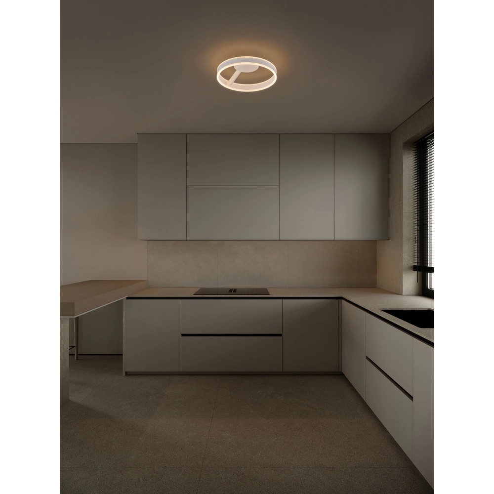 Ceiling lamp Bianco white Ø 40cm Lyora 5212017473820