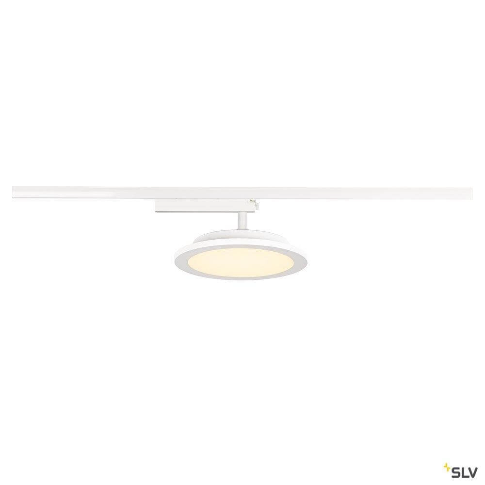 1-phase LED panel Panel Track round white SLV 4024163250863