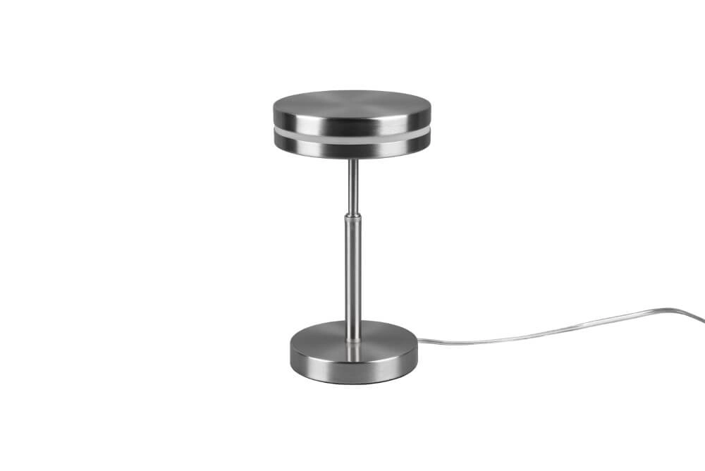 Table lamp Franklin 25cm stainless steel