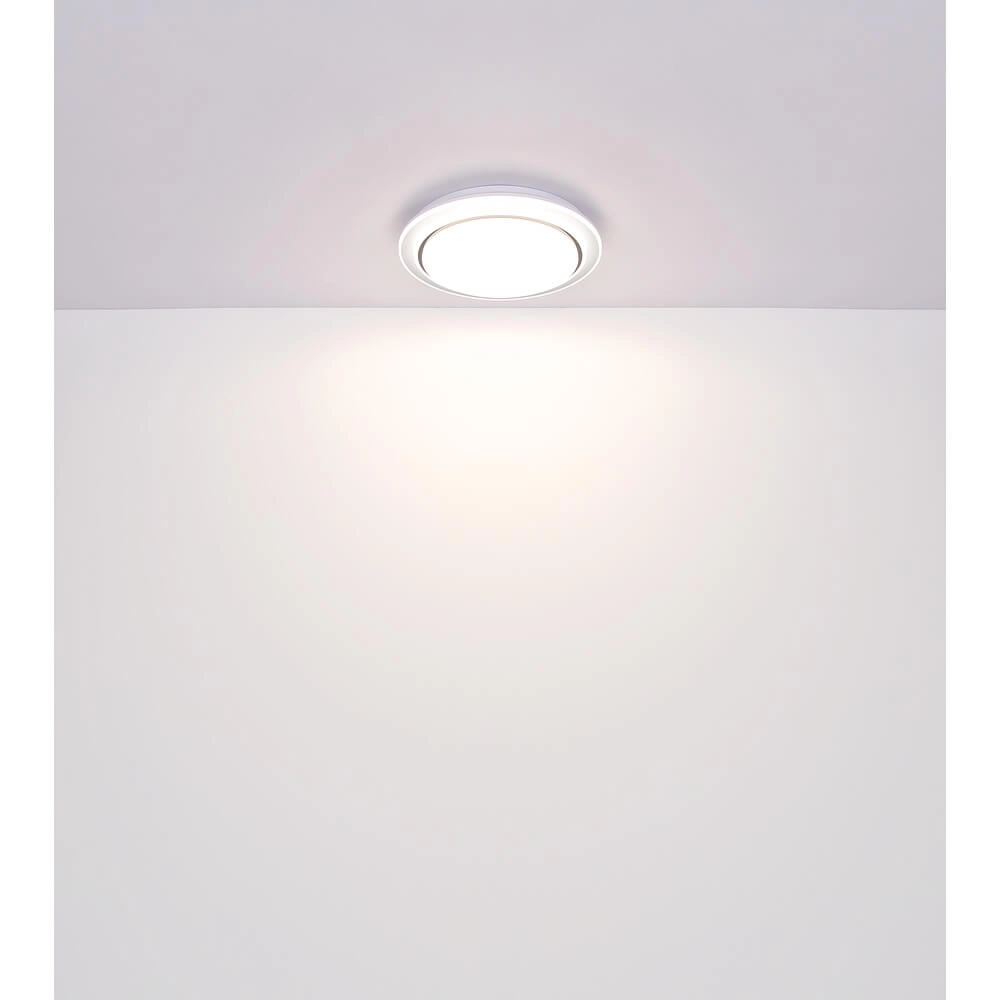 Ceiling light Foppa white Ø 40cm Globo 9007371438563