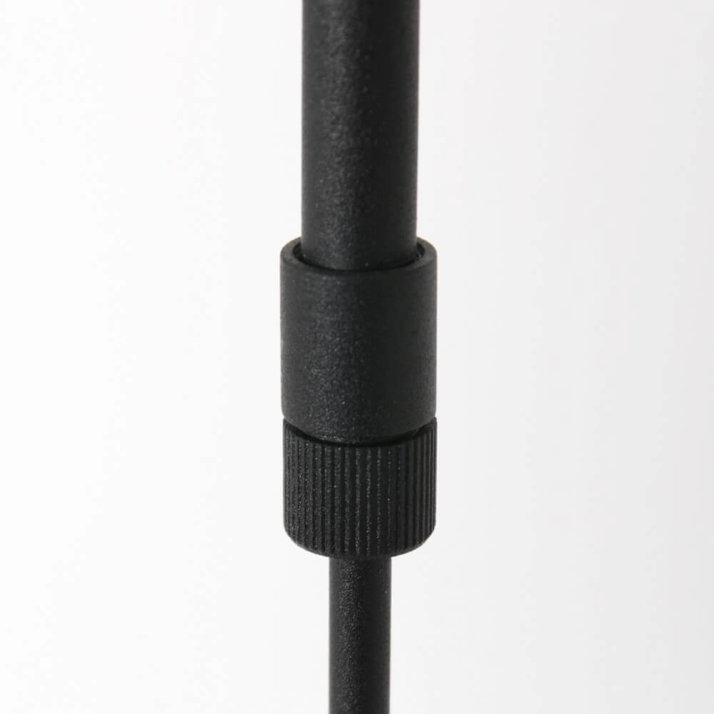 Design pendant lamp Vortex 120cm - Black Steinhauer 8712746135466