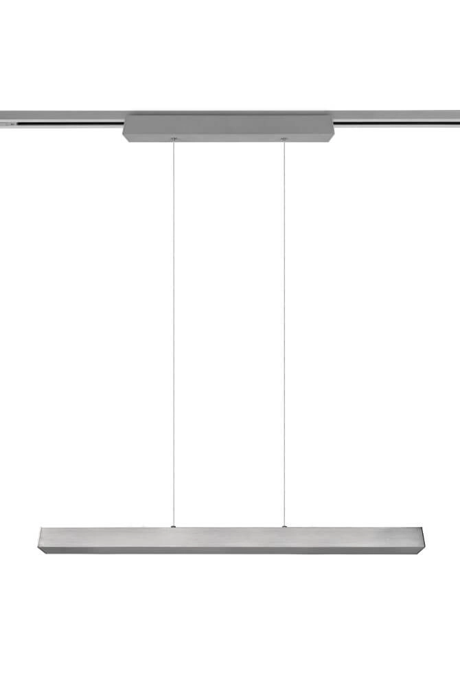 Hanging lamp Paros brushed metal Trio 4017807505955