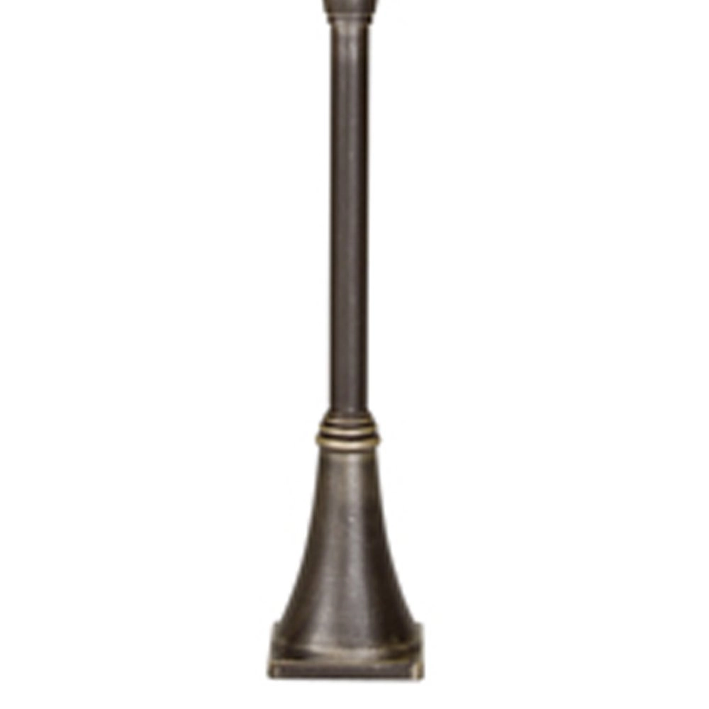Lantern on pedestal Jardi 228cm - bronze Albert 4007235520415