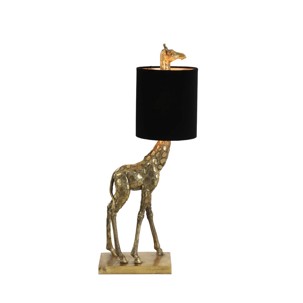 Table lamp Giraffe 61cm bronze with black Light & Living 8717807609412