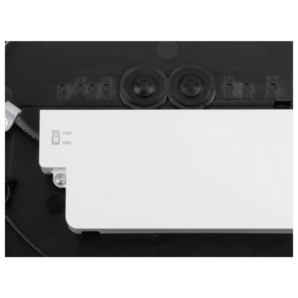 Ceiling lamp Decona 30 black Ø 30cm SLV 4024163298216