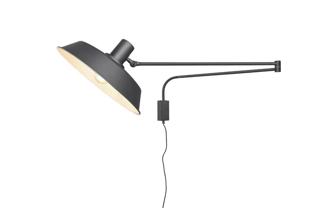 Wall lamp Bolder Matt black