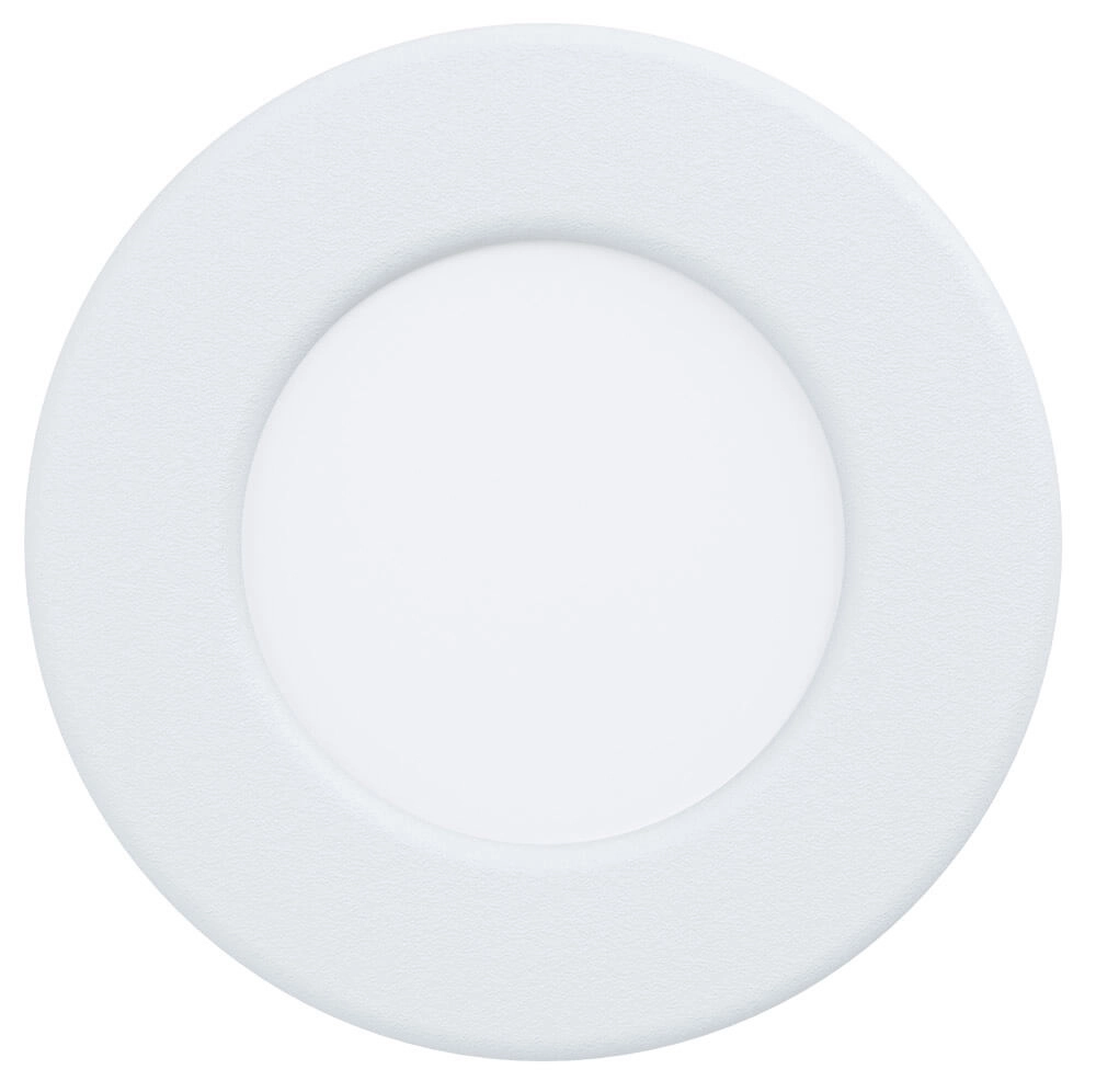 3 white recessed spotlights Fueva 5 Ø 8.6