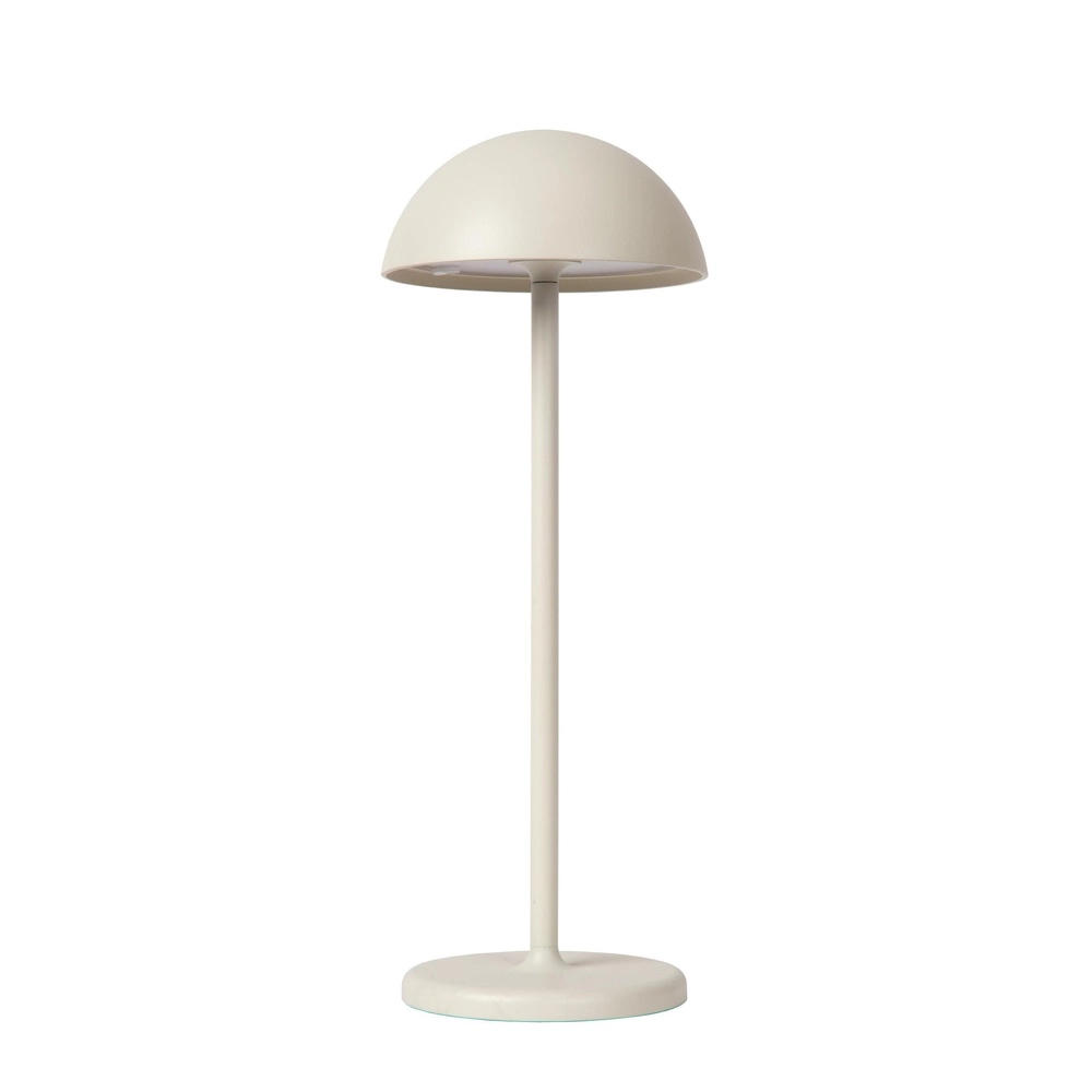 Rechargeable table lamp Joy IP54 white