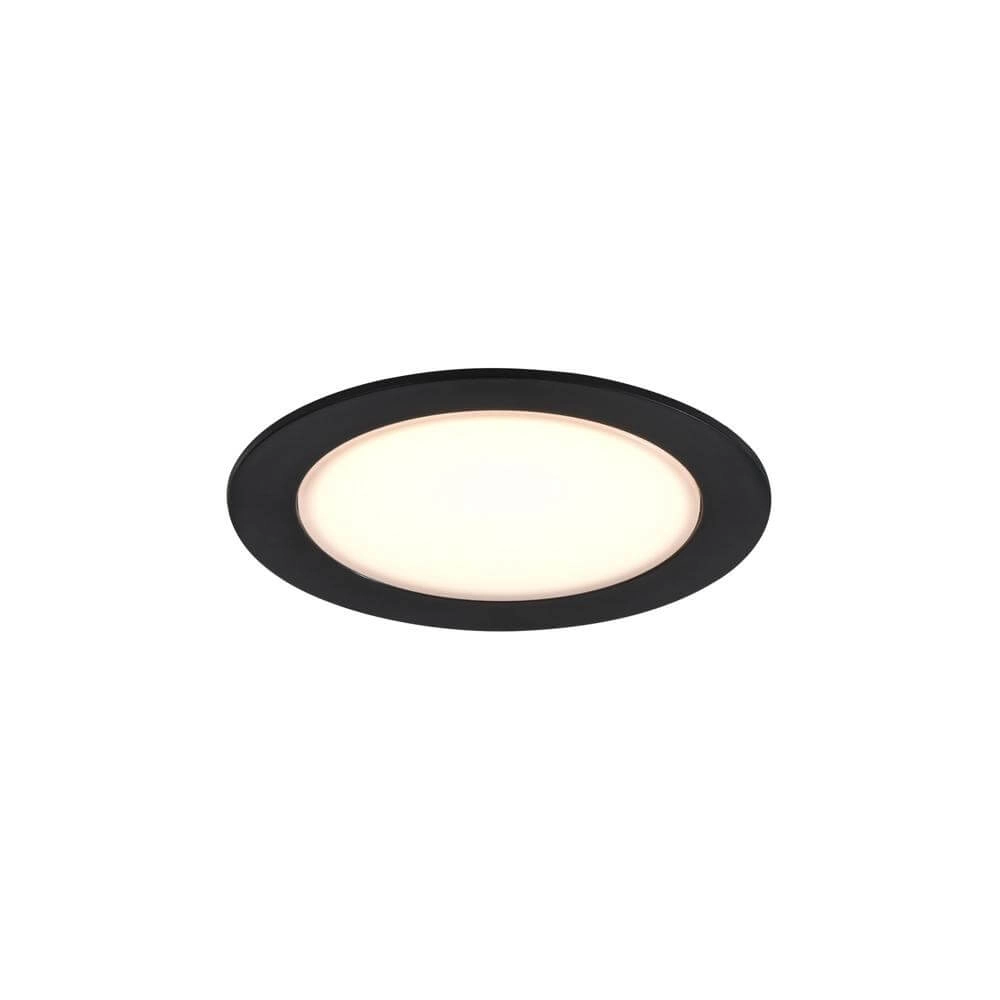 Set of 3 spotlights Olea black Nordlux 5704924023255