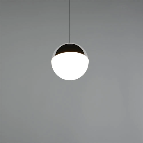 Pendant lamp Senta chrome Trio 4017807685800