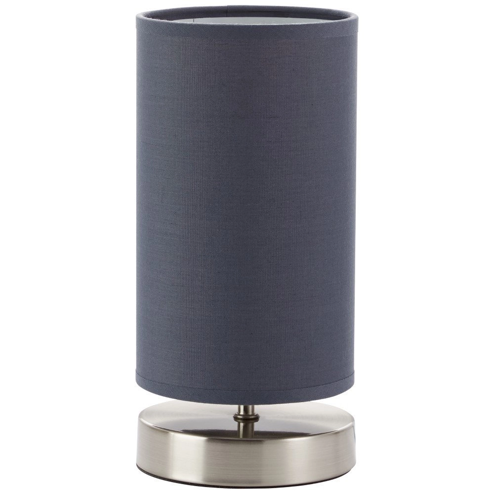 Gray bedside lamp Clarie Brilliant 4004353175213