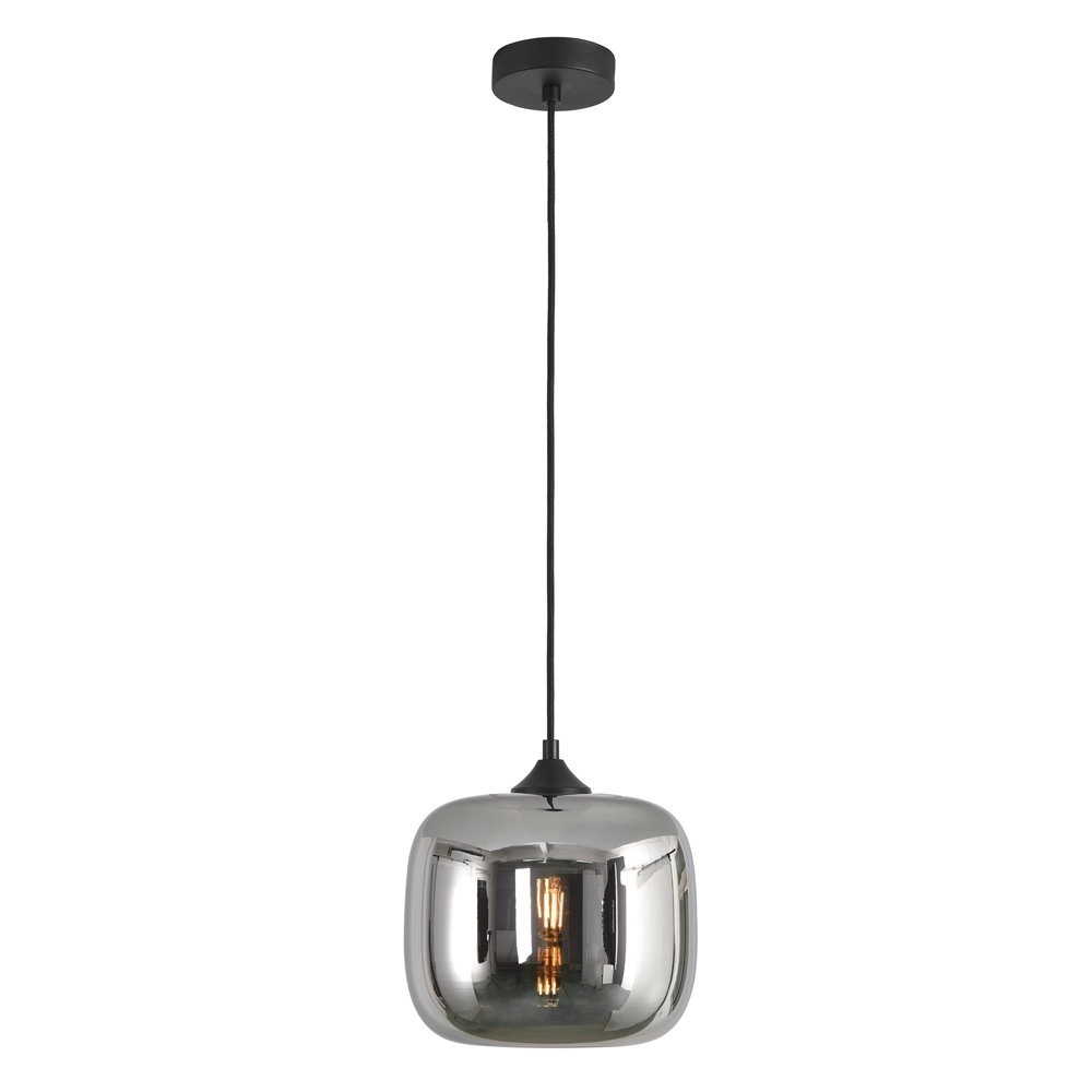 Hanging lamp Preston-24 smoke glass Artdelight 8719831735792