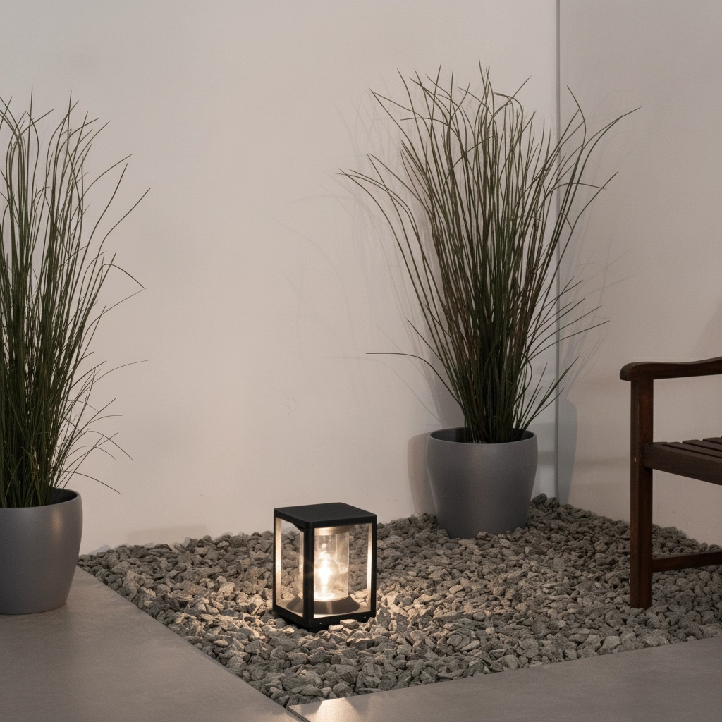 Floor lamp Loeve anthracite