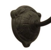 Outdoor lamp rural Lucce Matte Black Tierlantijn 8716803510098