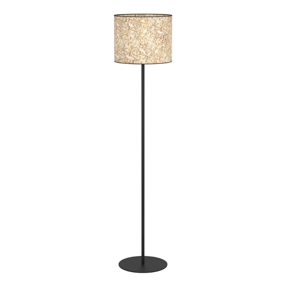Natural floor lamp Butterburn 162cm Eglo 9002759439392