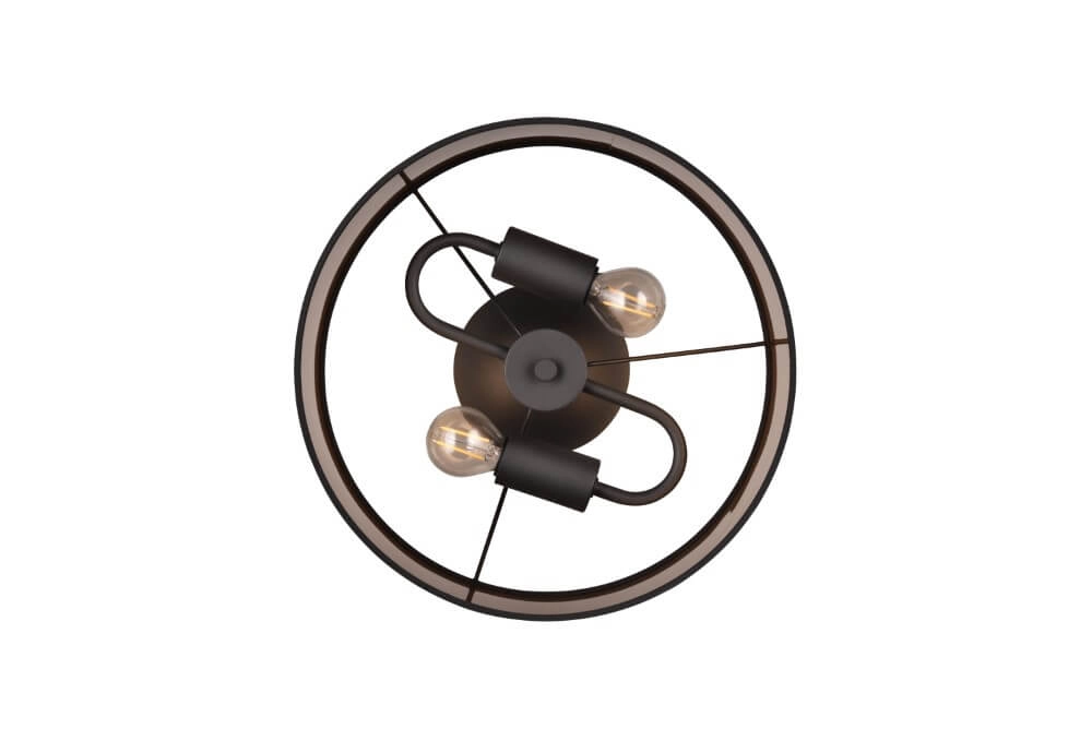 Ceiling light Davos taupe Trio 4017807574357