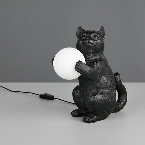 Table lamp Gatio Black Trio 4017807682076