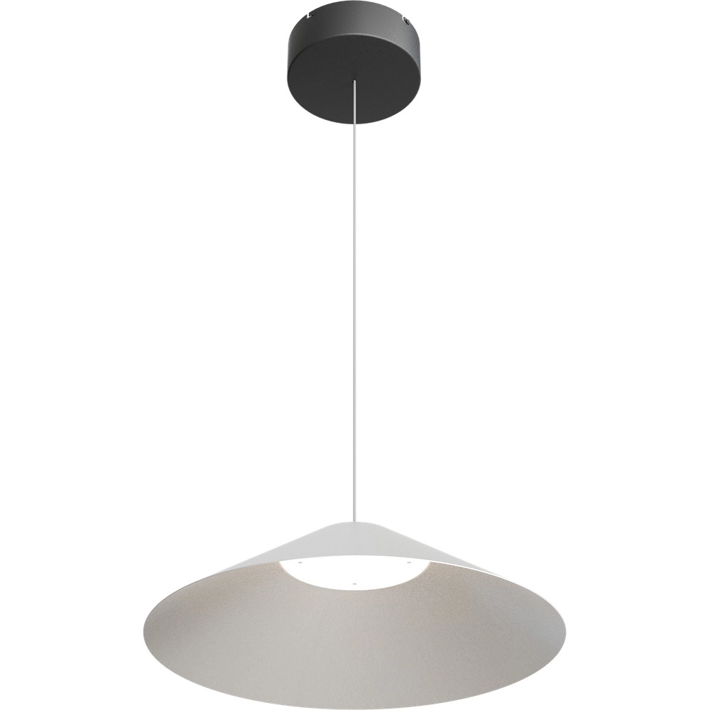 Design pendant lamp Ceppo black with nickel Ø 45cm