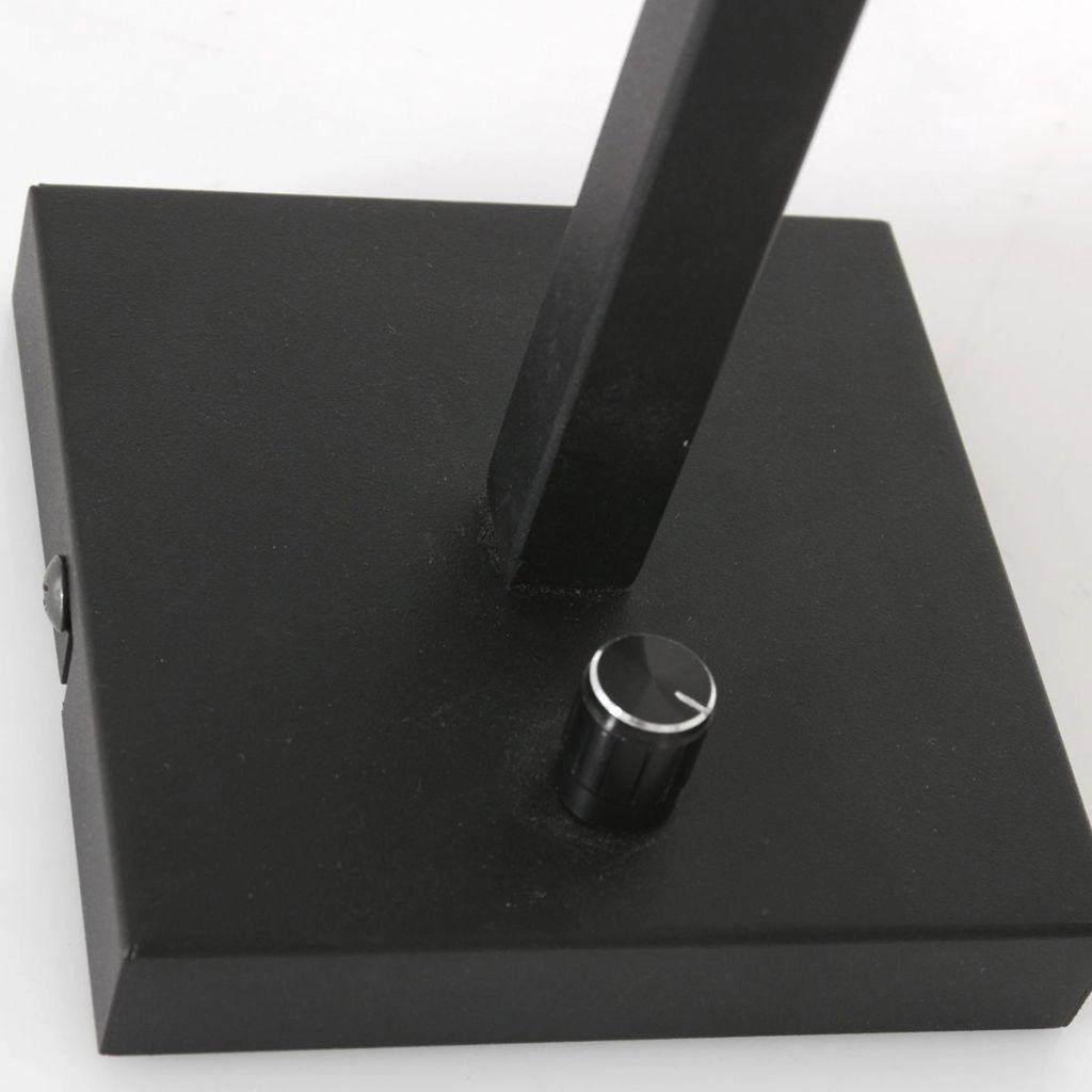 Black wall lamp Stang with cork cap Ø20cm Steinhauer 8712746180558