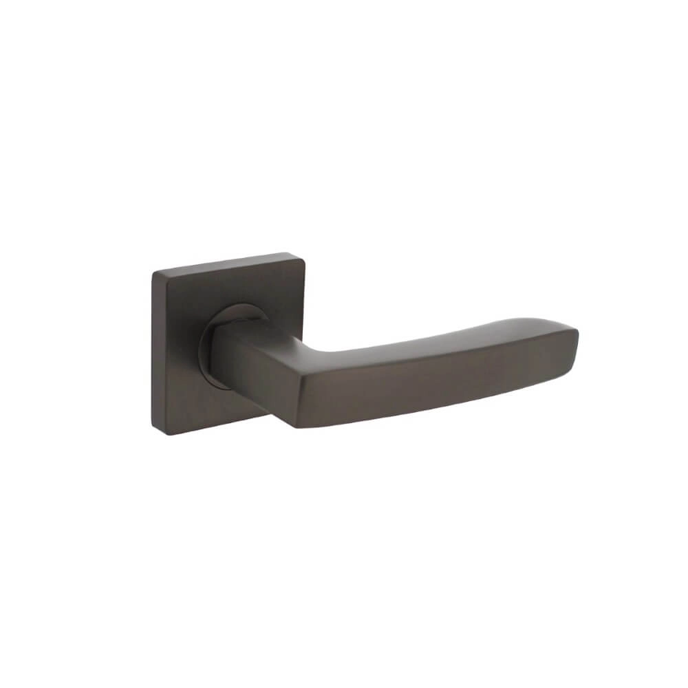 Door handle Minos square anthracite