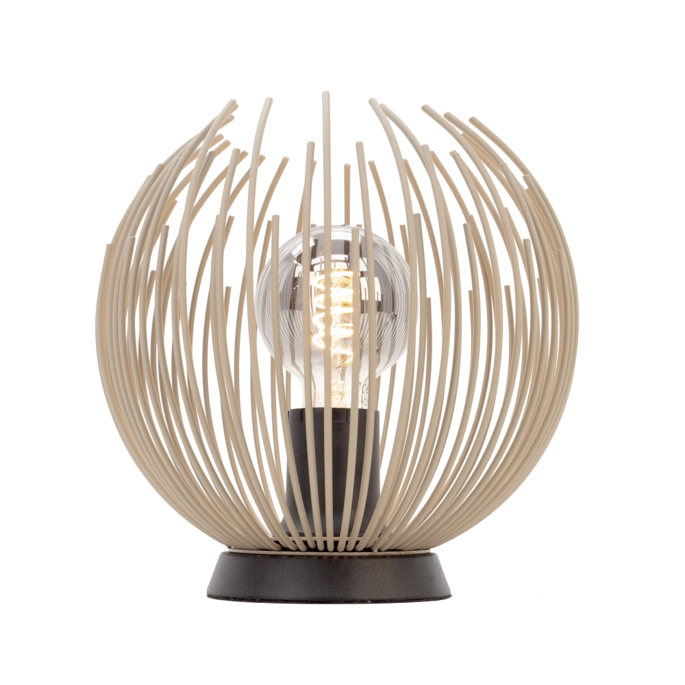 Design table lamp Alhabia sand brown