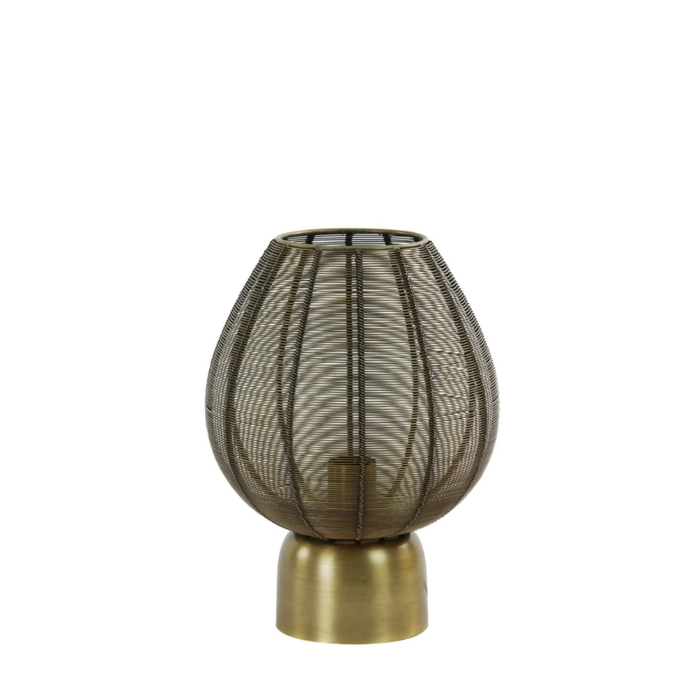 Table lamp Suneko bronze