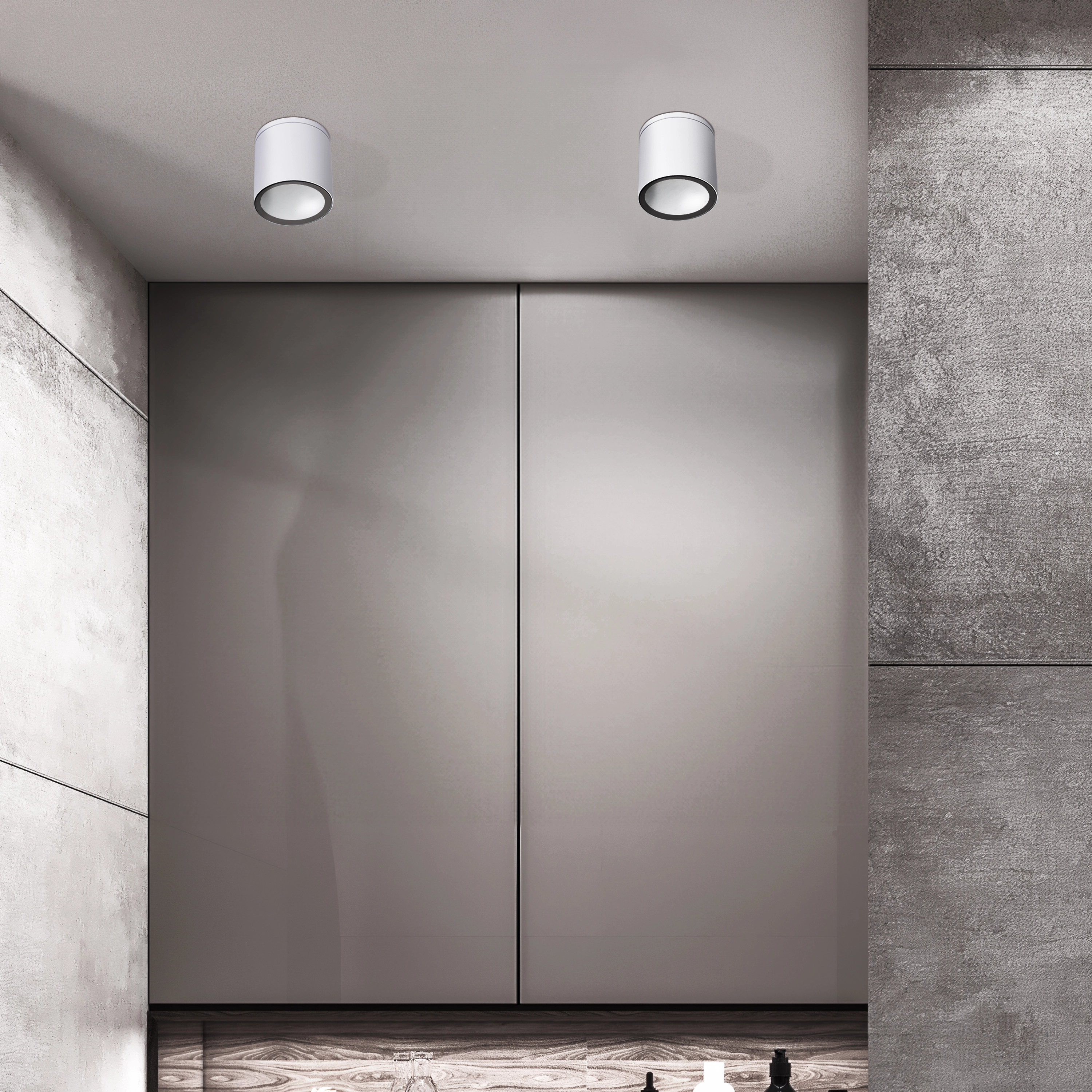 Ceiling spotlight Trafalgar white Lyora 5053423275956