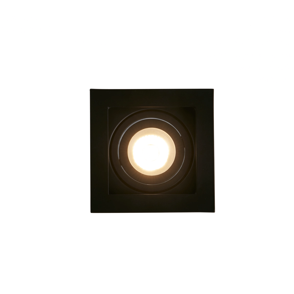 Recessed spotlight Grid 1 black