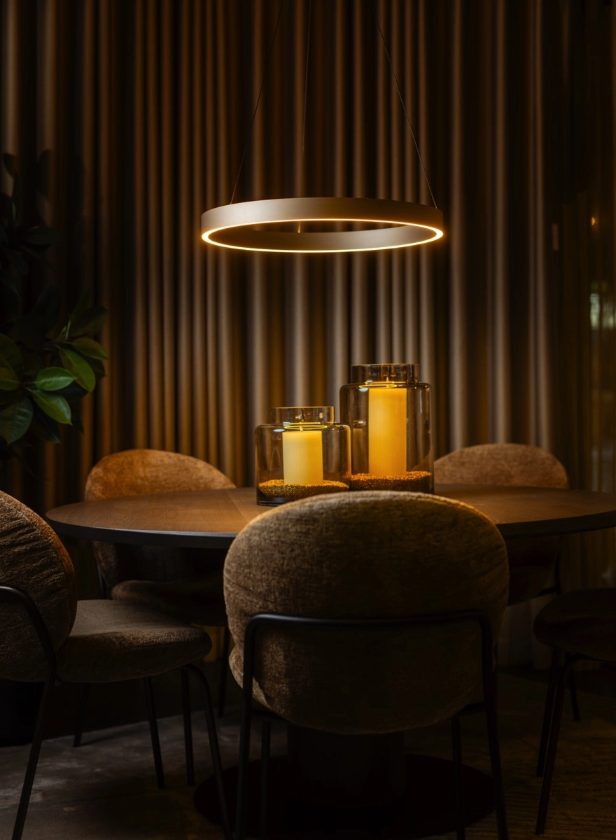 Design pendant lamp Jayden LED - Ø 60cm ETH 8720195311485