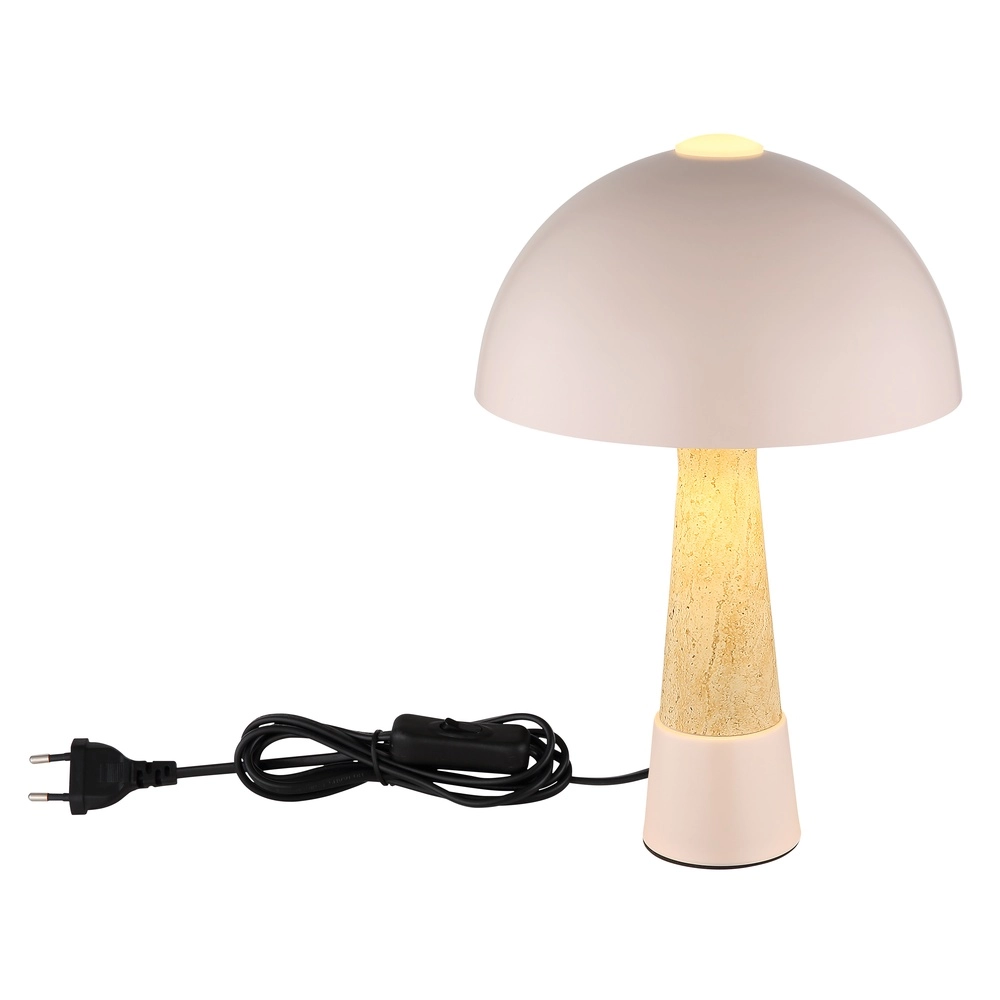 Unique table lamp Paulin Champagne Globo 9007371578696