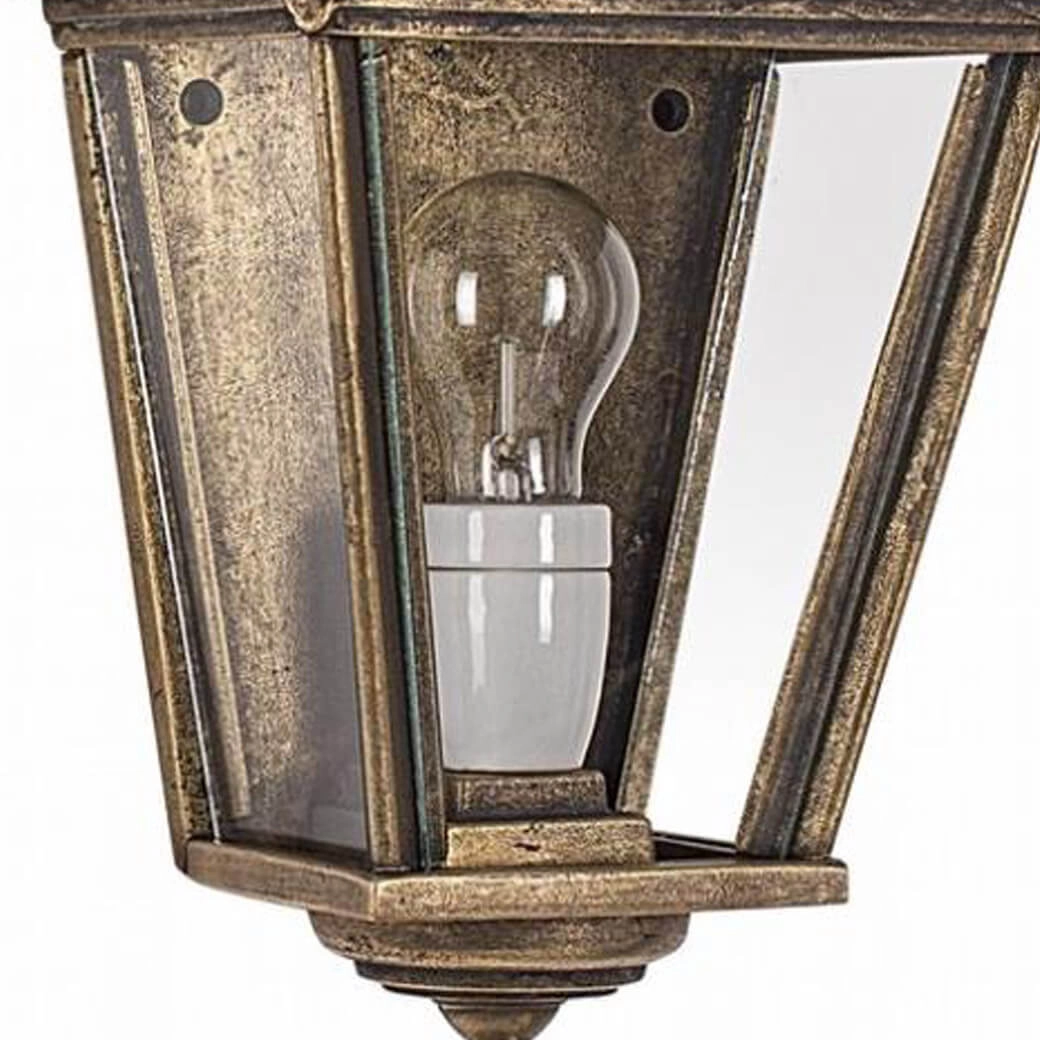 Bronze wall lamp Rijswijk KS Verlichting 8714732149709